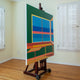 Original art for sale at UGallery.com | Window9 by Wenjie Jin | $2,400 | acrylic painting | 47.24' h x 47.24' w | thumbnail 3