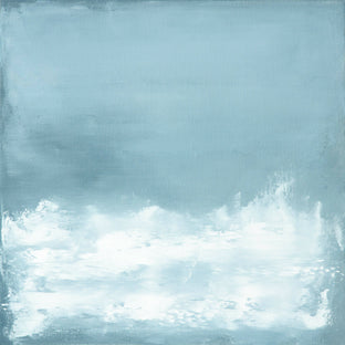 Original art for sale at UGallery.com | The Wind and the Waves by Morgan Fite | $325 | oil painting | 12' h x 12' w | photo 1