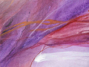 Original art for sale at UGallery.com | Sunset's Bonfire by Dorothy Dunn | $2,200 | acrylic painting | 30' h x 46' w | photo 4