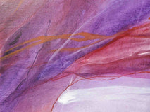 Original art for sale at UGallery.com | Sunset's Bonfire by Dorothy Dunn | $2,200 | acrylic painting | 30' h x 46' w | thumbnail 4
