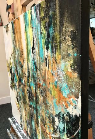 Original art for sale at UGallery.com | Seeking the Truth by DL Watson | $2,200 | acrylic painting | 30' h x 30' w | photo 2