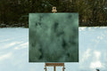 Original art for sale at UGallery.com | Into the Unknown by Morgan Fite | $5,800 | oil painting | 48' h x 48' w | thumbnail 3