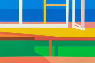 Window4 by Wenjie Jin |   Closeup View of Artwork 