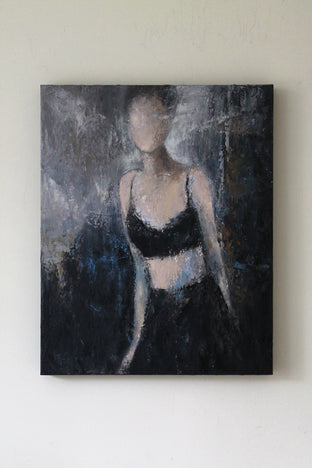Original art for sale at UGallery.com | Stepping Out to the Light III by Naoko Paluszak | $1,150 | oil painting | 20' h x 16' w | photo 4