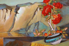 Original art for sale at UGallery.com | Time I by Guigen Zha | $1,300 | oil painting | 24' h x 18' w | thumbnail 4