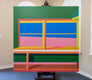 Original art for sale at UGallery.com | Window11 by Wenjie Jin | $4,700 | acrylic painting | 60' h x 60' w | thumbnail 3