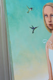 Original art for sale at UGallery.com | Gathering by Naoko Paluszak | $1,850 | oil painting | 24' h x 20' w | thumbnail 4