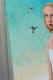 Original art for sale at UGallery.com | Gathering by Naoko Paluszak | $1,850 | oil painting | 24' h x 20' w | thumbnail 4