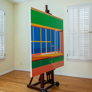 Window4 by Wenjie Jin |  Context View of Artwork 