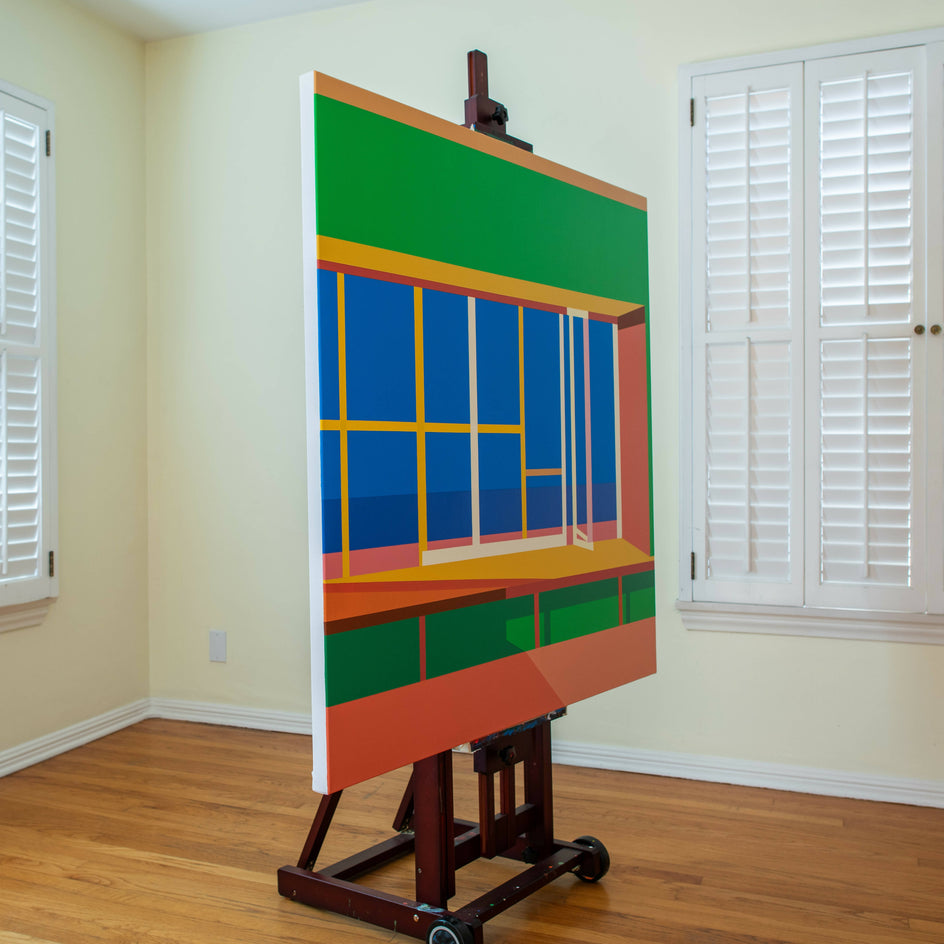 Window4 Window4 by Wenjie Jin - acrylic painting | UGallery