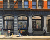 Original art for sale at UGallery.com | On Howard Street by Nick Savides | $2,100 | oil painting | 16' h x 20' w | thumbnail 1