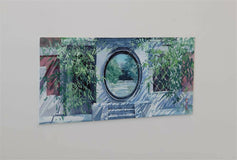 Original art for sale at UGallery.com | Watercolor Impressions of Chinese Architecture 12 by Siyuan Ma | $375 | watercolor painting | 5' h x 12.8' w | thumbnail 2